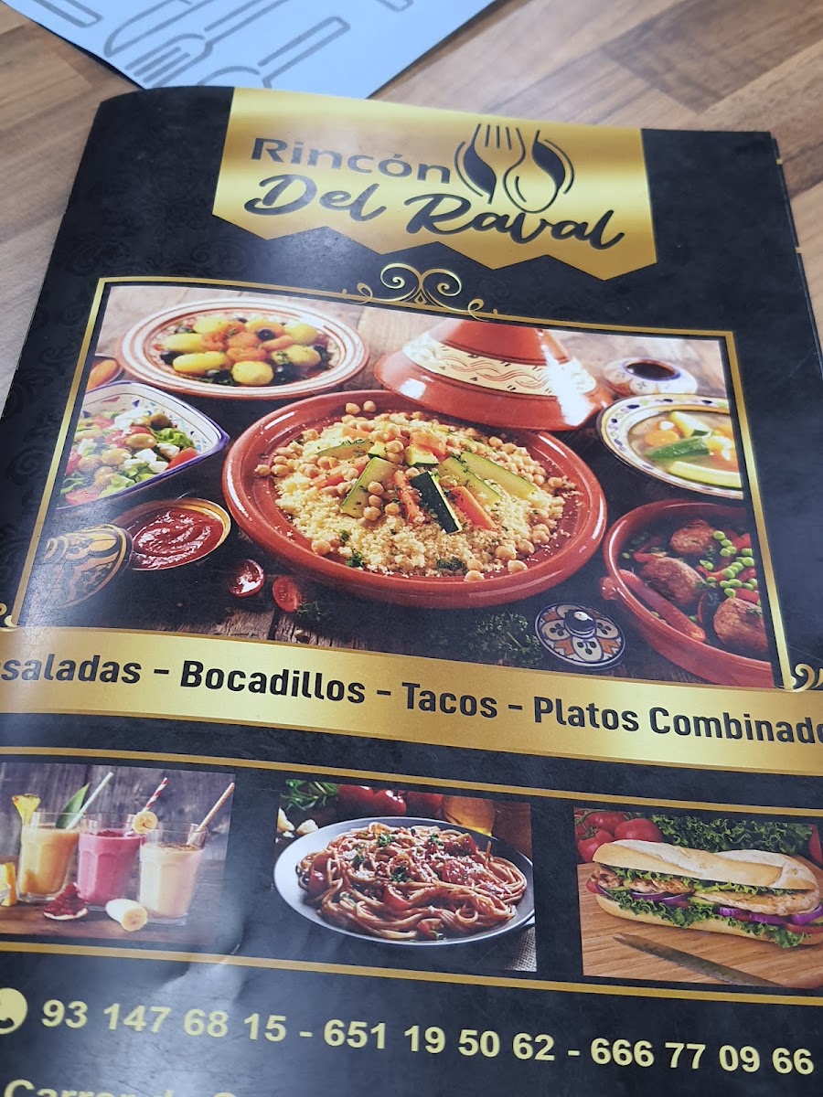 Rincón Del Raval Menu - Image 5