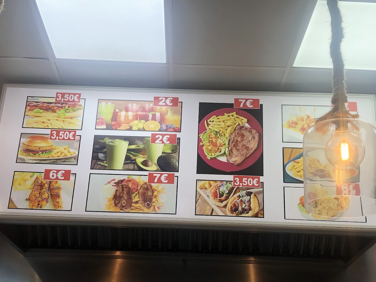 Rincón Del Raval Menu - Image 6